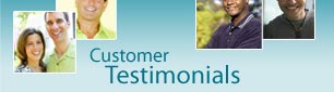 Customer Testimonials